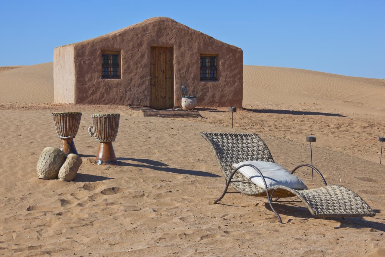 Bivouac La Dune Blanche Мхамид Екстериор снимка